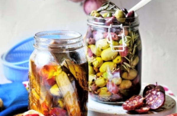 Rosemary olives