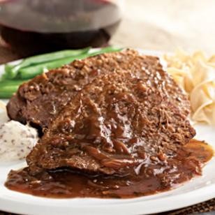 Rosemary-orange pot roast