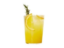 Rosemary-orange spritzers