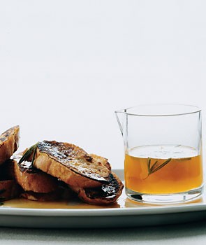 Rosemary orange syrup
