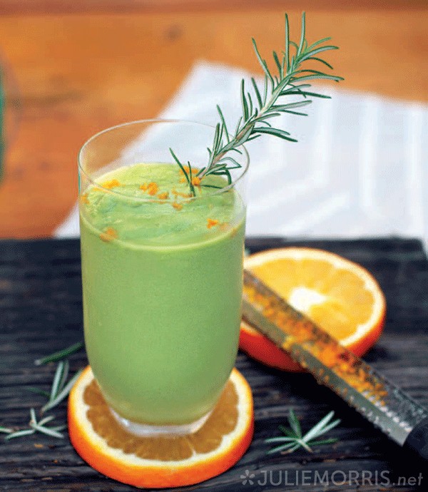 Rosemary orange with superfood boost