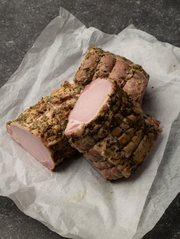 Rosemary pork loin