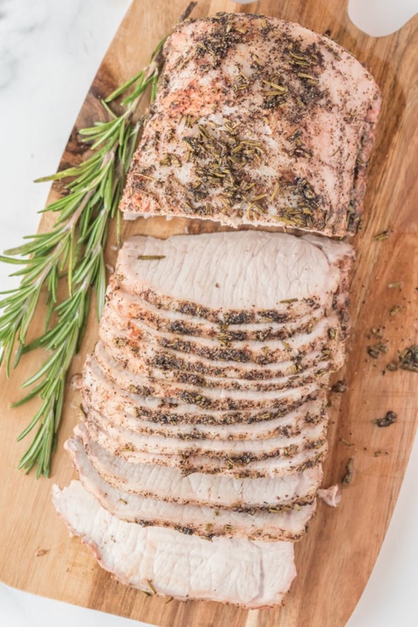 Rosemary pork roast