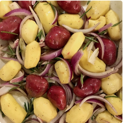 Rosemary potatoes