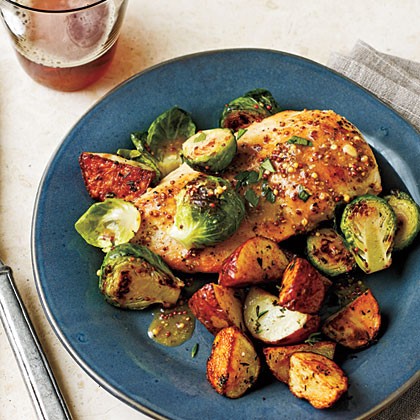 Rosemary potatoes