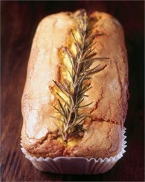 Rosemary remembrance cake