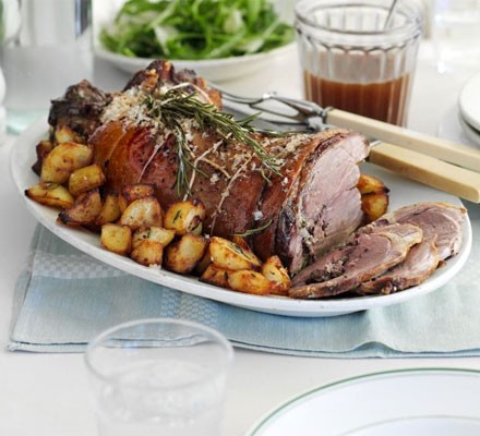 Rosemary roast lamb