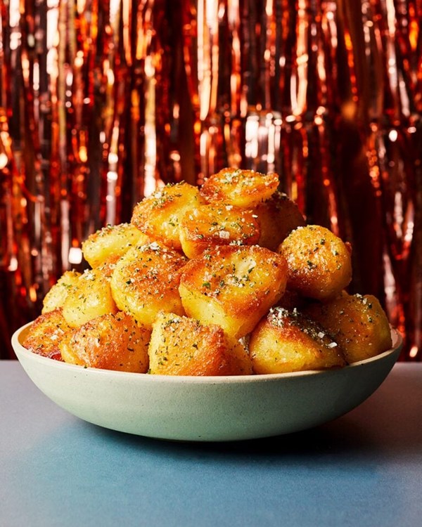 Rosemary roast potatoes 