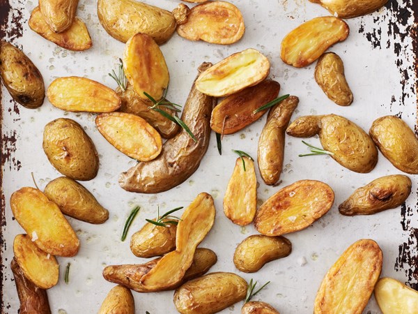 Rosemary-roasted potatoes [Eugenia Bone]