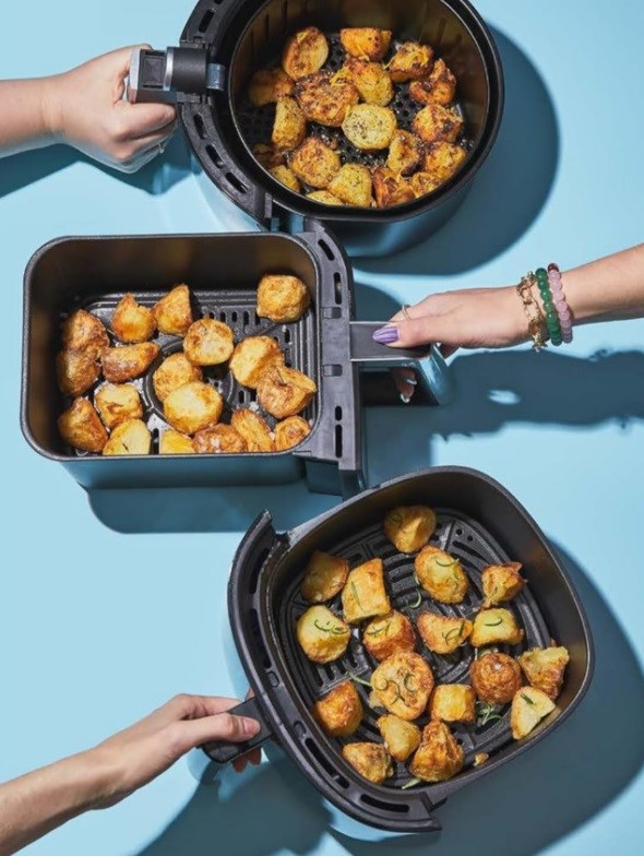Rosemary salted roast potatoes 