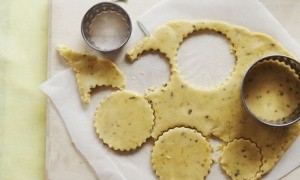 Rosemary shortbread