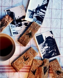 Rosemary shortbread