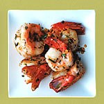 Rosemary shrimp in sherry