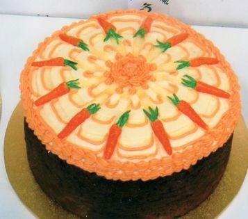 Rosemary’s reliable carrot cake