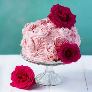 Roses cake