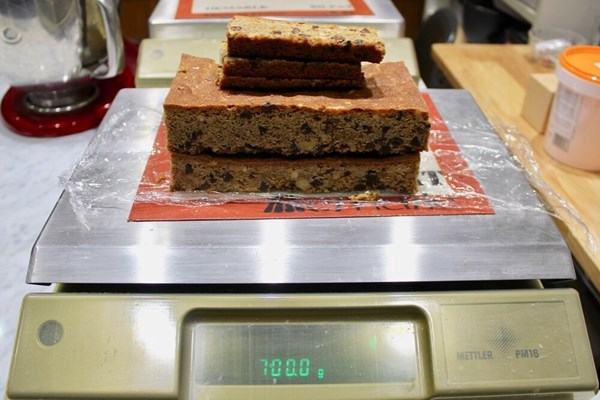 Rose's chocolate chip bar cookie