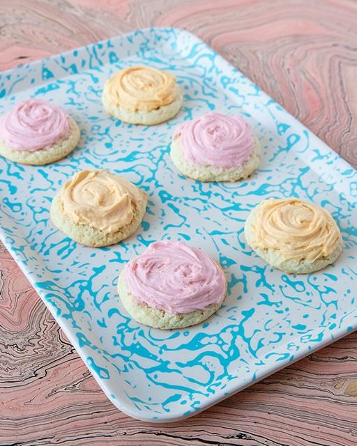 Rose's sour cream sugar cookies