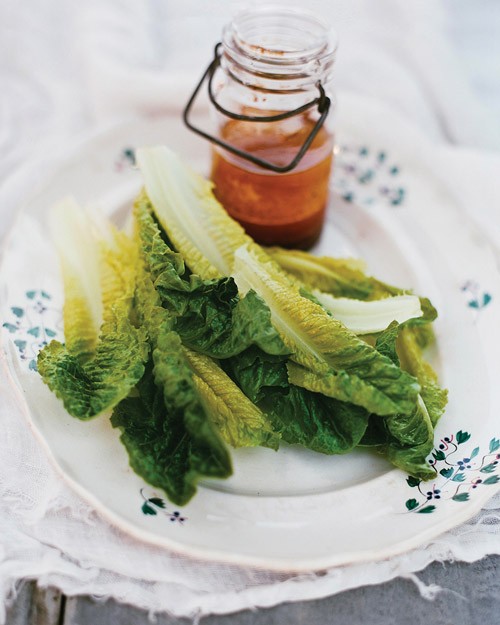 Rose's vinaigrette