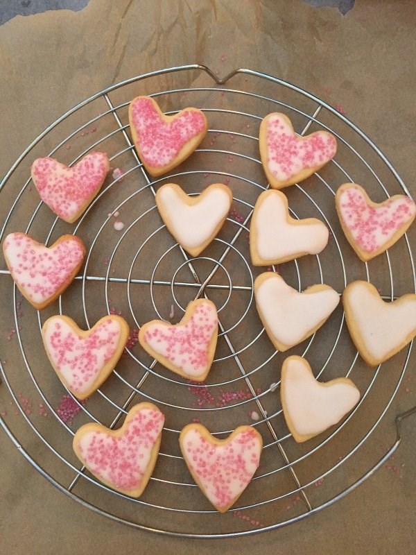 Rosewater hearts