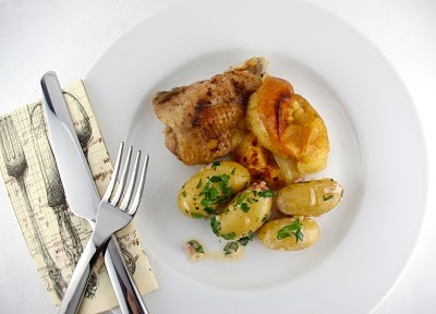 Rosh Hashanah chicken