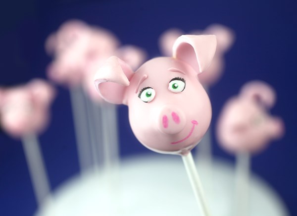 Rosita cake pops