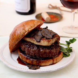 Rossini burger 