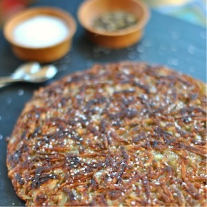 Rosti potatoes
