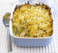Rösti-topped fish pie
