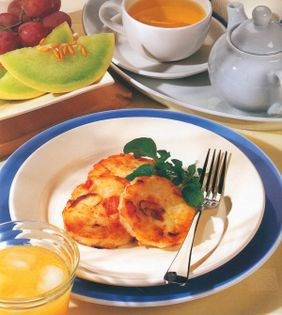 Rösti with bacon