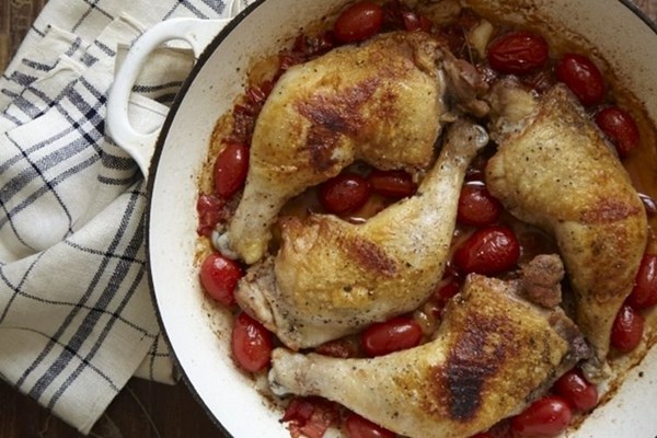 Rosy chicken