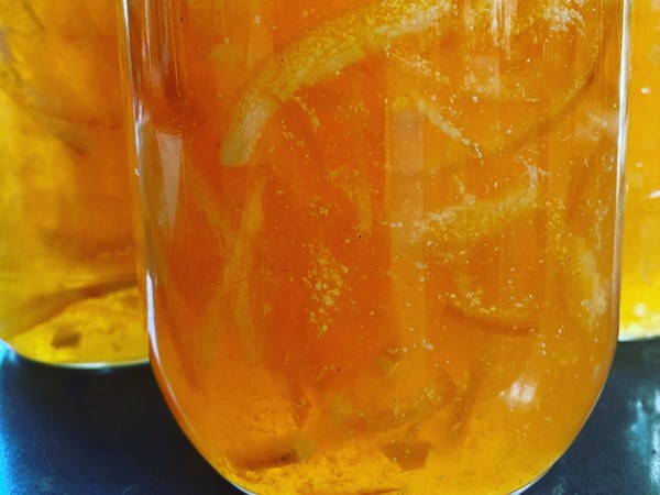 Rosy pink marmalade