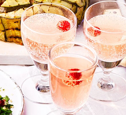 Rosy spritzers