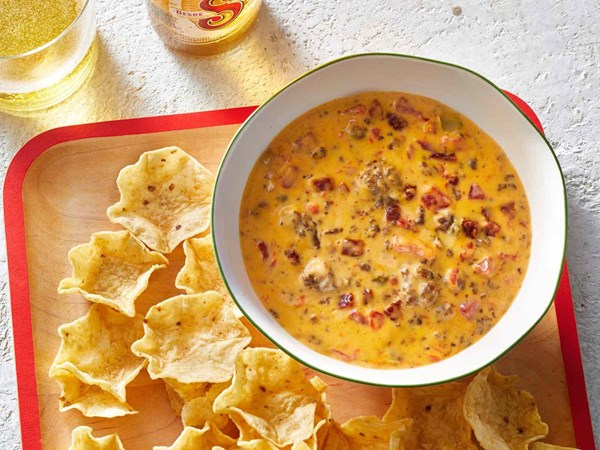 Rotel sausage dip