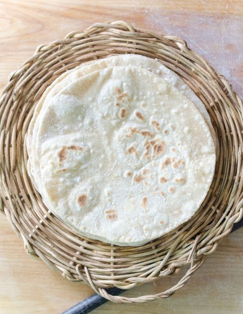 Roti (Chapathi / Phulka) 