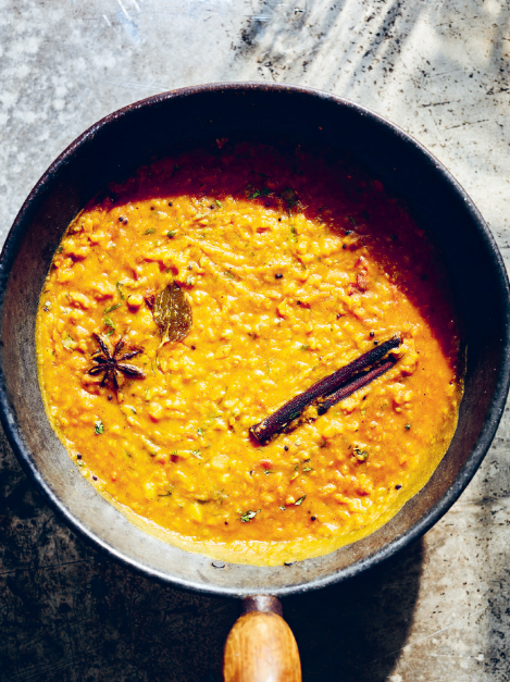 Roti King dal