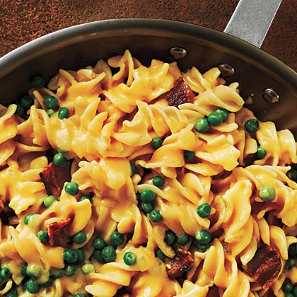 Rotini and cheese