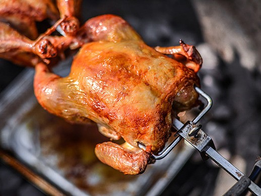 Rotisserie chicken