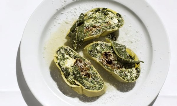 Rotolo di spinaci