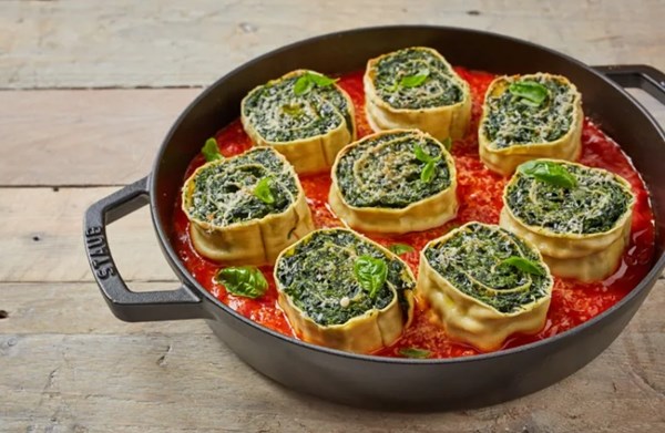 Rotolo di spinaci