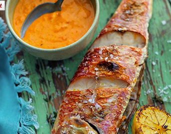 Rougets a la Provencale