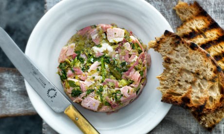 Rough and ready terrine