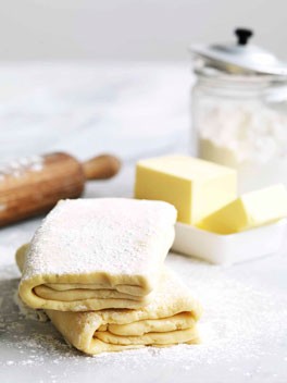 Rough puff pastry