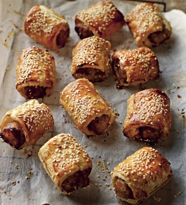 Rough puff pastry