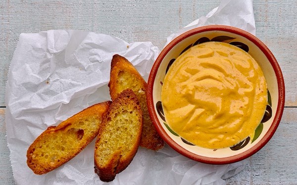Rouille (Spicy mayonnaise)
