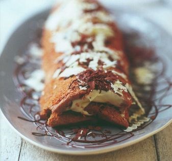 Roulade bicolore