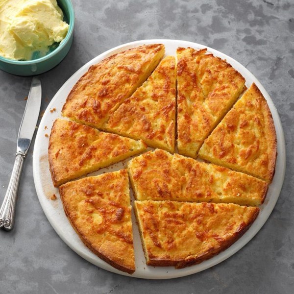 Round cheese bread
