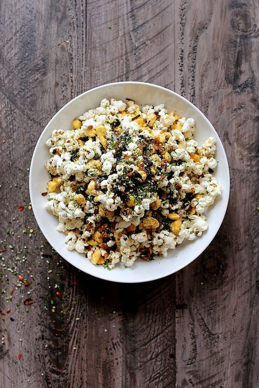 Roy Choi's furikake kettle corn 