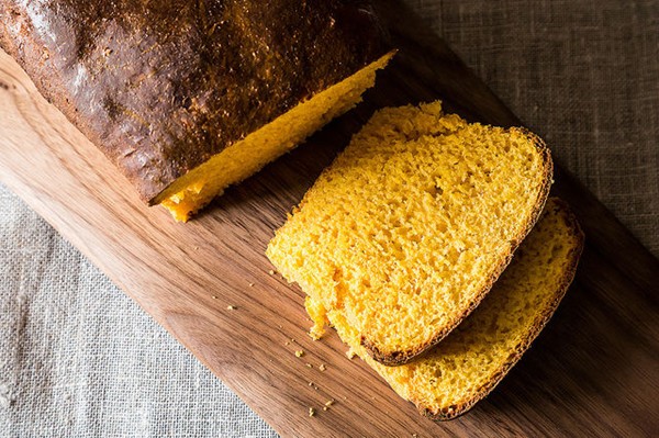 Roy Finamore's sweet potato-cornmeal sandwich loaf