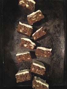 Royal carrot cake muesli bars
