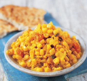 Royal corn curry